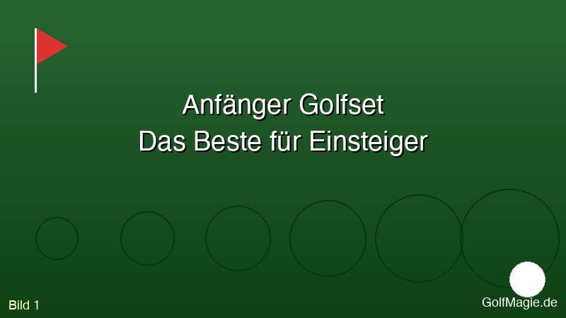 🏌️ Anfänger Golfschläger Set 2025: Die besten Einsteiger-Sets im Test