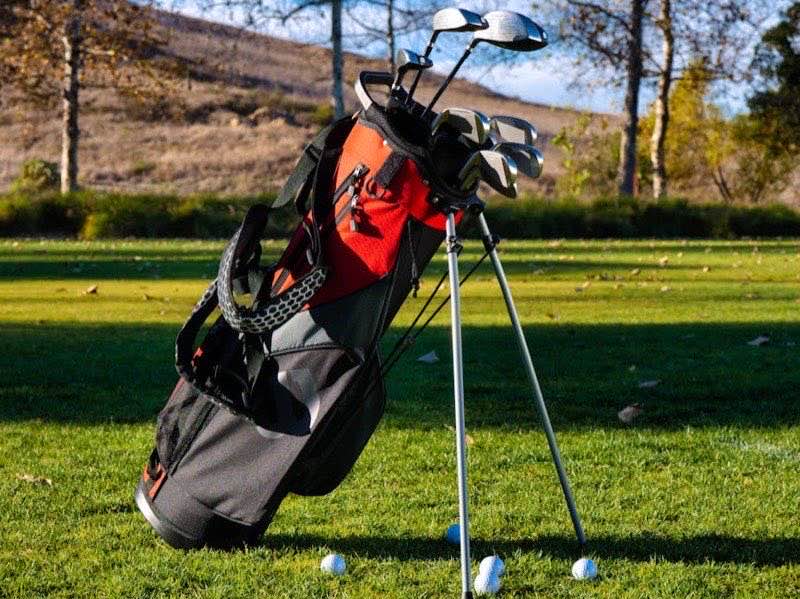 Ein Golfbag mit innovativen Funktionen
