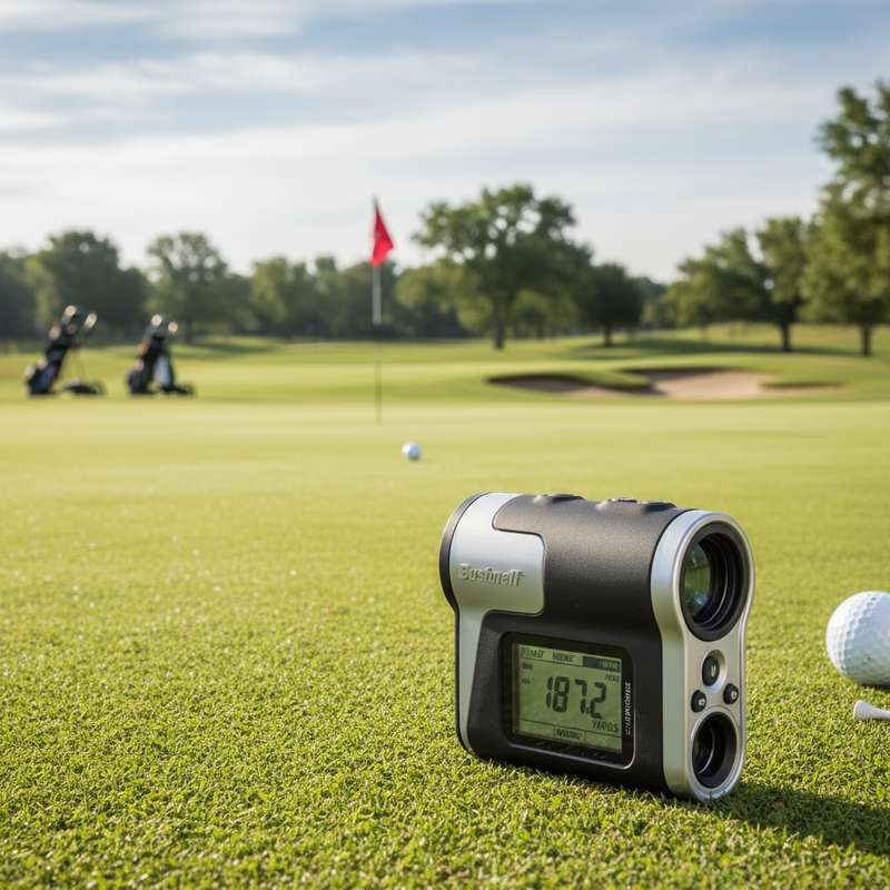 Entfernungsmesser für Golf