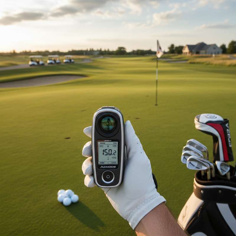 Entfernungsmesser-Test