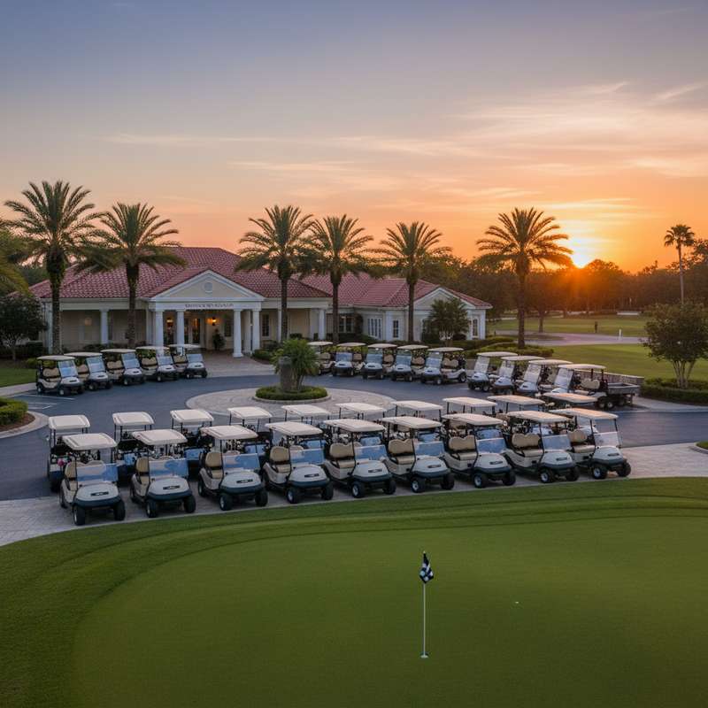 Golf Cart Modelle im Vergleich