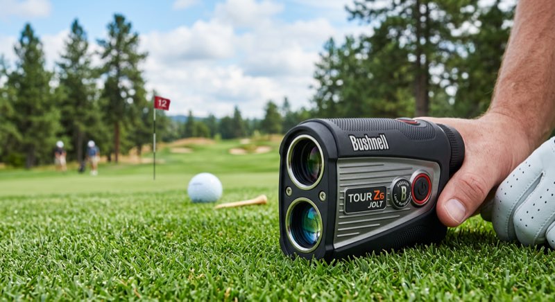 Bushnell Tour Z6 Premium Golf Laser mit PinSeeker JOLT