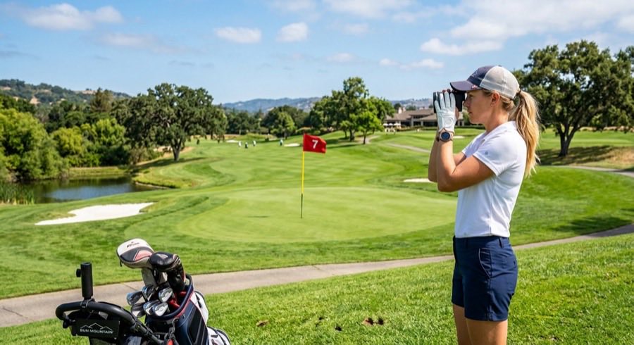 Golf-Entfernungsmesser Test 2026 — Laser und GPS Geräte im Vergleich