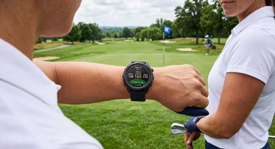 Golf GPS Uhr Test 2026 — Garmin Approach und andere Golfuhren im Vergleich