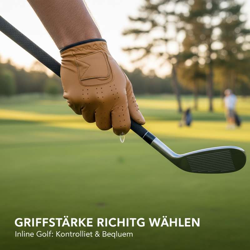 Golfschläger neu begreifen – Golf Pride Griff wird aufgezogen