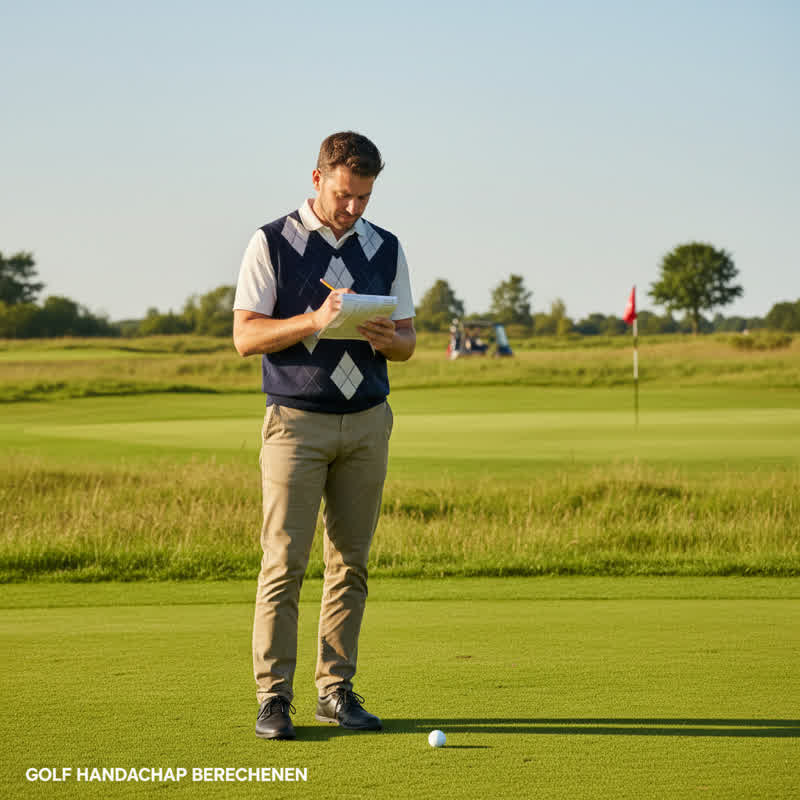 Golf Handicap berechnen – World Handicap System erklärt