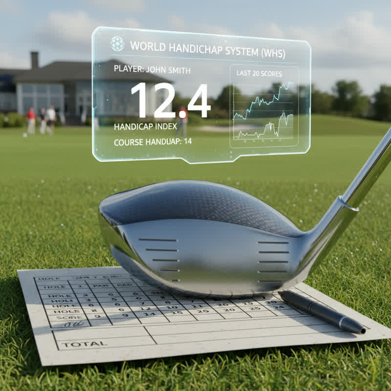 World Handicap System WHS Logo und Erklärung