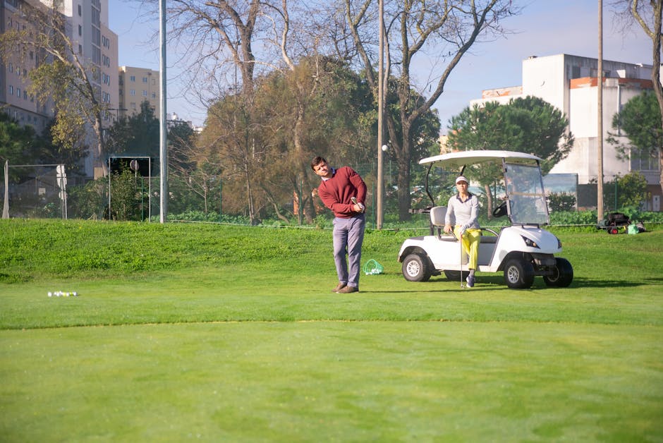 Golf Laser 🔥 - Die Zukunft der Entfernungsmessung