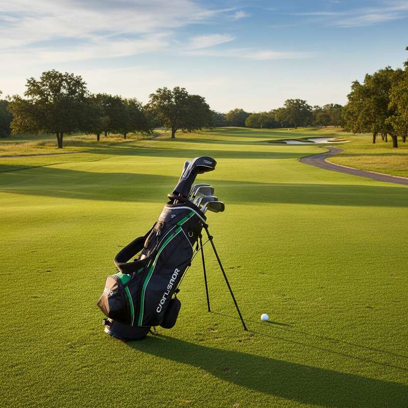 Golf Set Komplettset mit Tasche