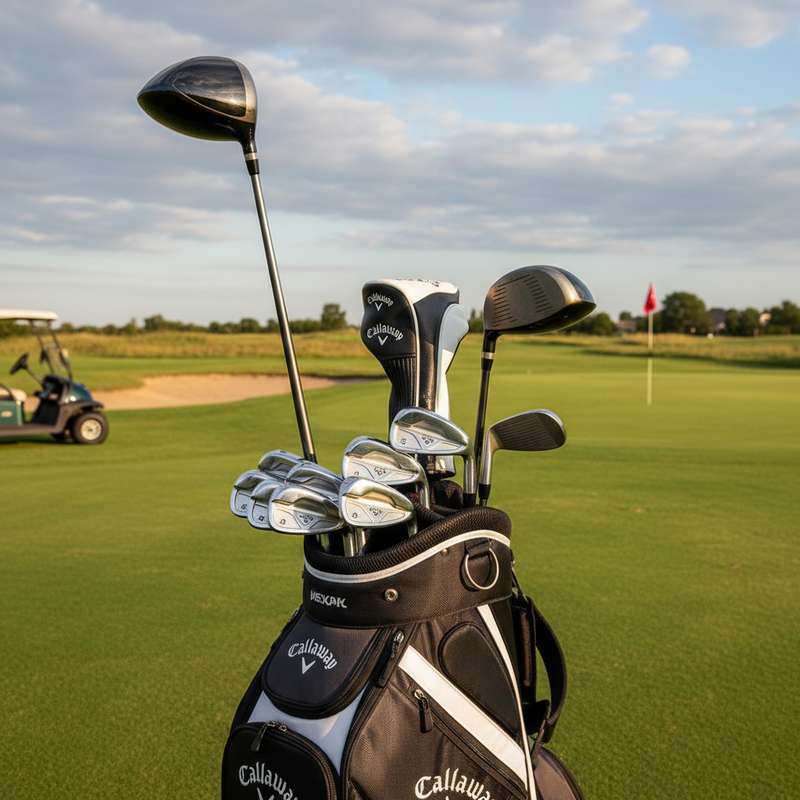 Golf Set Vergleich Anfänger Fortgeschrittene