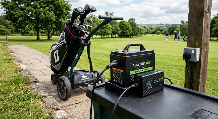 Lithium-Akku vs Blei-Akku Golftrolley Vergleich