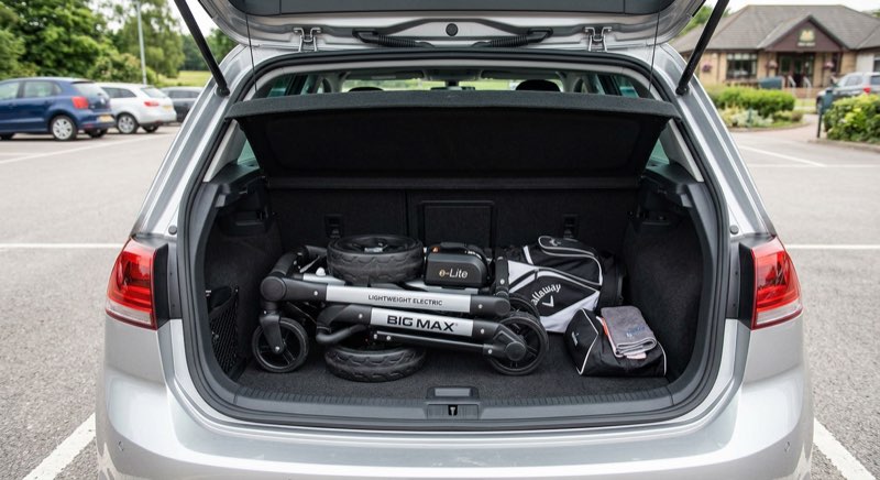 BIG MAX e-Lite 3 Elektro-Golftrolley — leichtestes Modell 2026