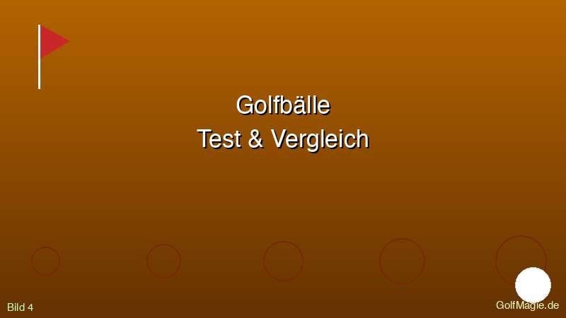 Gebrauchte vs. neue Golfbälle