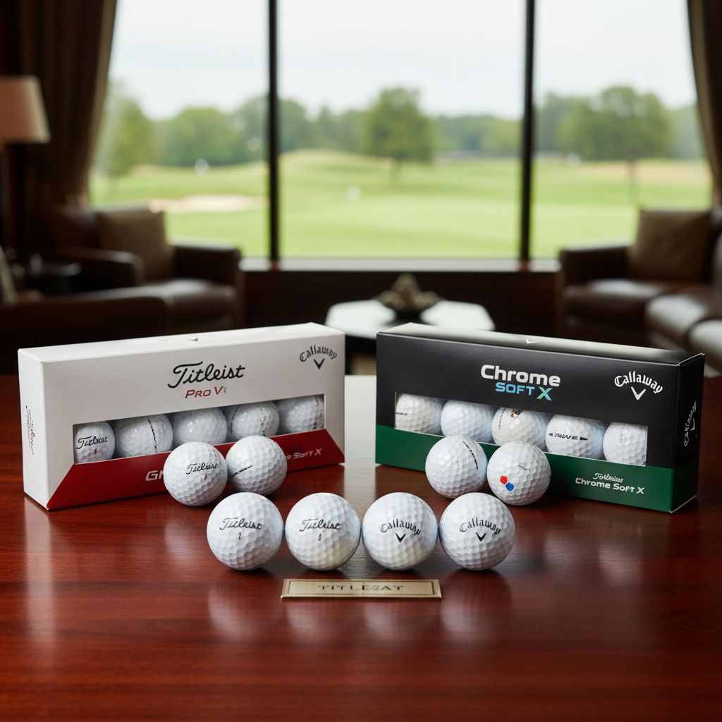 Golfbälle kaufen Vergleich — verschiedene Marken und Preisklassen