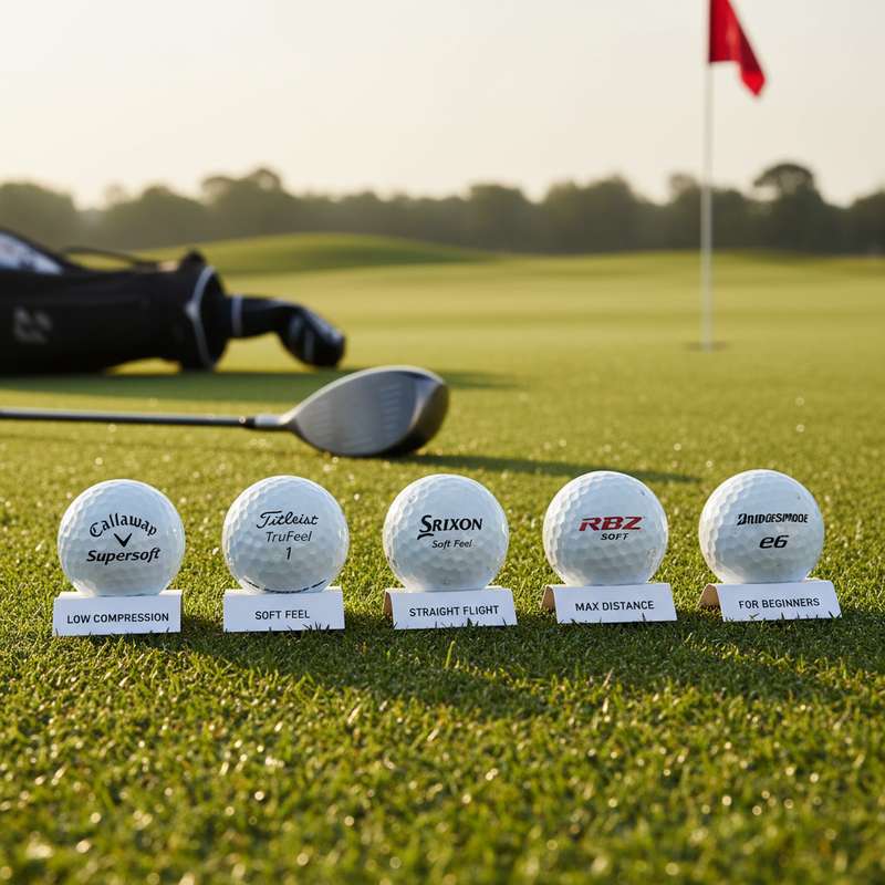 Srixon Soft Feel und Callaway Supersoft im direkten Vergleich