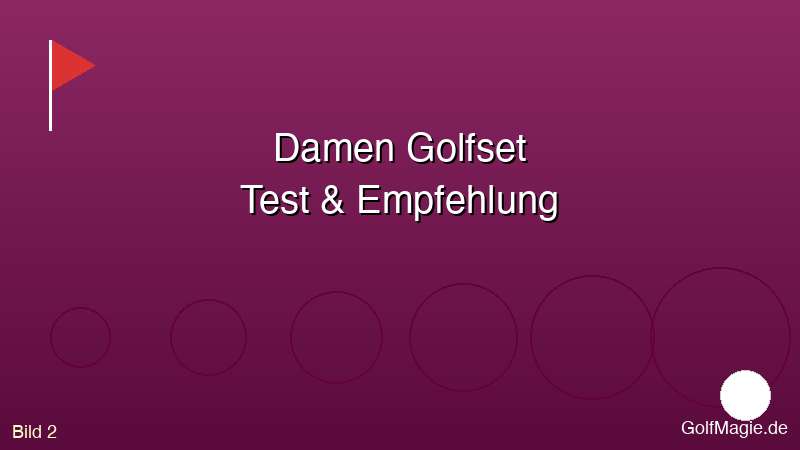 golfschläger damen set — GolfMagie