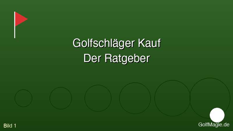 🏌️ Golfschläger Kauf 2025: Was du wirklich wissen musst