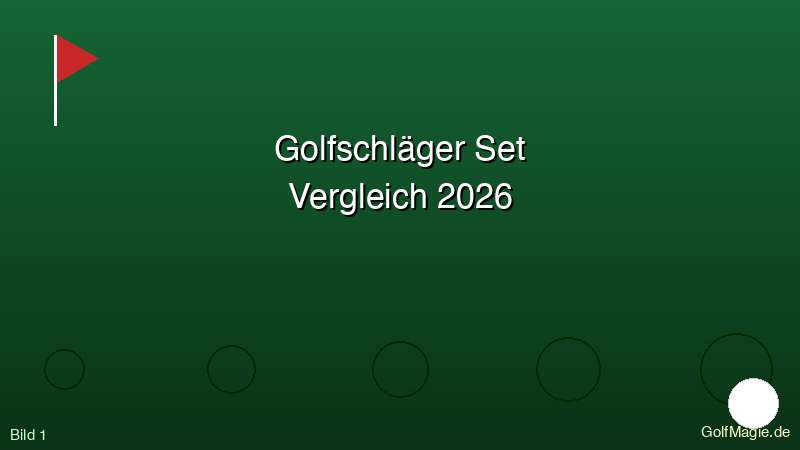 Golfschläger Set 🏌️ — Beste Komplettsets 2026
