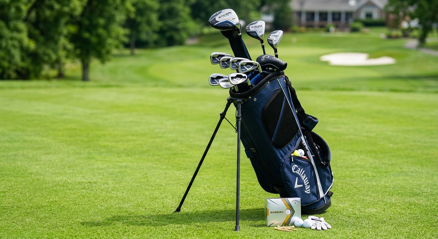 Golfschläger Set Anfänger 2026 - Die besten Komplettsets im Vergleich