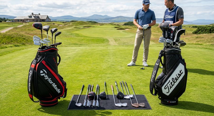 Graphitschaft vs Stahlschaft beim Golfschläger für Anfänger