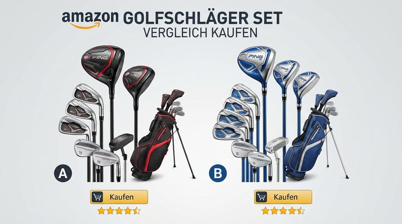 Golfschläger set vergleich kaufen — Erfahrungen & Test 2026