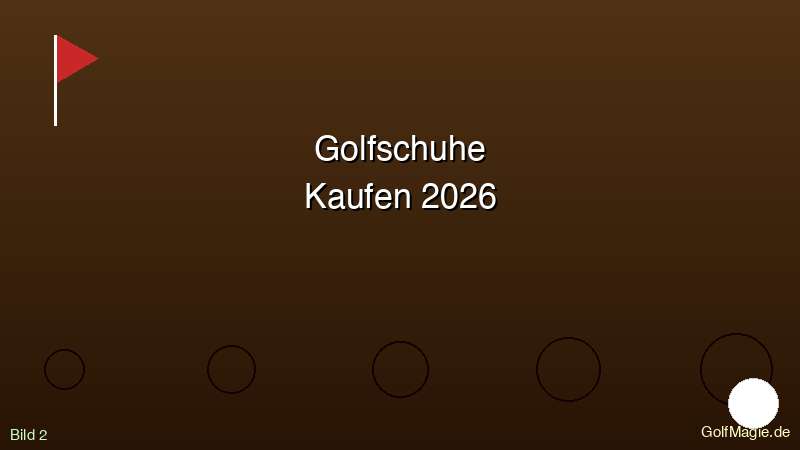 Golfschuhe Arten Überblick