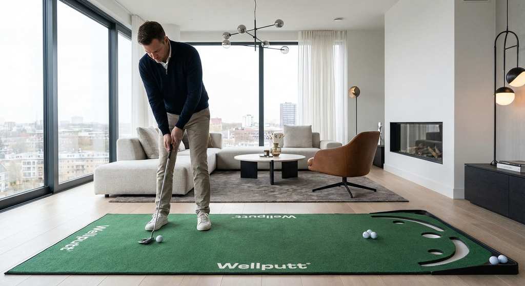 Indoor Putting Matte Golf Training Zuhause